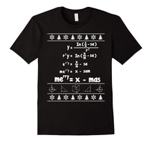 Merry = X-Mas Ugly Christmas Math Sweater T-Shirt