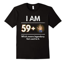 60th Birthday Shirt Funny 59 Plus 1 Sarcastic Birthday Gift