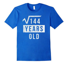 12th Birthday Gift 12 Yr Years Old Funny Square Root T Shirt