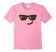 Halloween Emoji Costume T-Shirt Sunglasses Deal With It