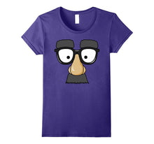 Emoji Nerd Shirt Face Geek Funny Costume Glasses Gift