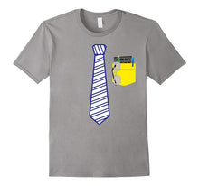 Nerdy Teacher Costume Back to School T-Shirt | Blue Tie