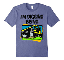 4th Birthday Boy Bulldozer Construction Party T-Shirt
