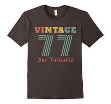 40th Birthday Gift Vintage 1977 - Men Women T Shirt
