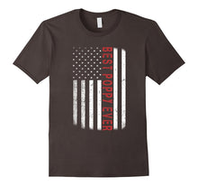 American Red Best Poppy Ever Flag T-Shirt Father's Day Gift