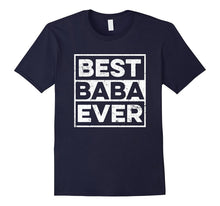 Best Baba Ever T-Shirt Arabic Chinese Dad Grandpa Gift