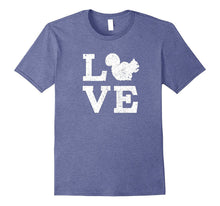 I Love Squirrels T-Shirt Funny