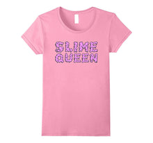 Pink Slime Queen Shirt Gift for Girls