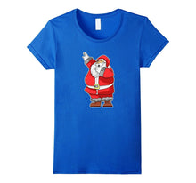Dabbing Santa Funny Christmas Gift Graphic Tshirt Tee