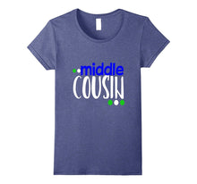 Middle Cousin Shirt Family Tribe Matching Son Boys Kids