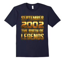 2002 SEPTEMBER the Birth of Legends Gift for 15 Years Old