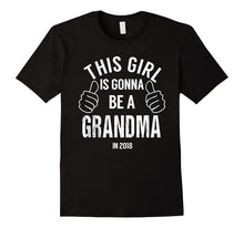 Funny New Grandma Announcement Shirt Est 2018 Gift