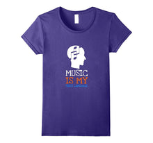 Music Is My First Language Tees