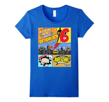 Superhero Birthday Shirt Boys 6 Amazing Awesome Super