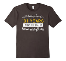 101st Birthday T-Shirt - 101 Years Old Birthday Gift!