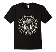 New Hampshire Bigfoot Hunter Believe T-Shirt