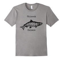 Chinook Salmon Fishing and Hunting T-Shirt