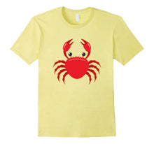 Emoji T-Shirt Crab Emoticon Animal Beach