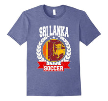 Sri Lanka Soccer, Sri Lanka Team Shirt