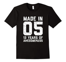 12th Birthday Shirt Gift Age 12 Year Old Boy Girl Tshirt Tee