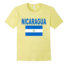 Nicaragua Flag T-Shirt Nicaraguan Fashion Unisex Top Tee