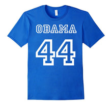 President Barack Obama 44 Shirt Faux Jersey 44th US America