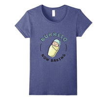 Funny Baby Pregnancy Shirt for Mom/Dad: Burrito Now Baking