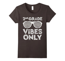 2nd Grade Vibes Only T-Shirt Second Grade Back to School