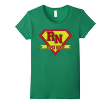 Funny Nurse Superhero T-Shirt Gift for Nurses, RN, LPN, Etc