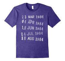 Library Stamp T-Shirt - Retro Vintage Style