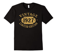 1927 90 Years Old 90th B-Day Limited Birthday Gift T-Shirt