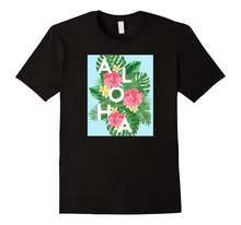 Aloha Floral Tee for Men Women and Children