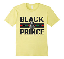 African American Prince Birthday T-Shirt Son Boy Male