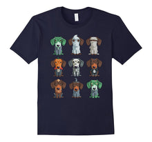 Dachshund Halloween T-Shirt Funny Weiner Gift Shirt