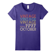 Retro Classic Vintage OCTOBER 1997 - 20th Gift 20 Years Old