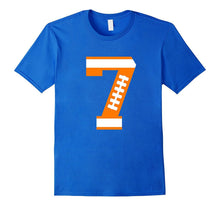 Football Shirt - Number 7 for Team