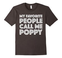 Mens My Favorite People Call Me Poppy T-Shirt Father's Day Gift