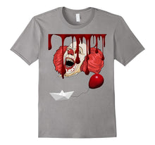 American Scary Clown Red Balloon Halloween Horror Cult Shirt