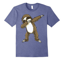 Sloth Dabbing T-Shirt Funny Animal Dab Dance Shirt Gifts Tee