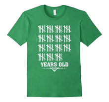Tally Marks Tee-Funny 75 Years Yrs Old 75th Birthday T-Shirt