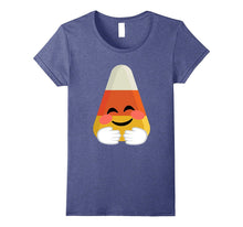 Candy Corn Emoji T-Shirt Big Hugs Halloween Costume Gift