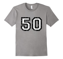 Number 50 Fifty 50th Fiftieth Birthday