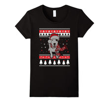Bull Terrier Dog Lover Ugly Christmas T-Shirt Funny Gift