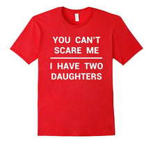 2 Daughters Shirt Funny Fathers Day Gift From Wife Husband