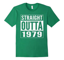 Straight Outta 1979 Birthday Gift Idea Funny T-Shirt
