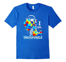 I Am Unstoppable - Autism Awareness Shirt