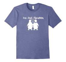 Penguins Matching Family Pajama Shirt Our First Christmas