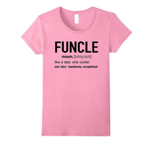 Funny Uncle Funcle Definition T Shirt