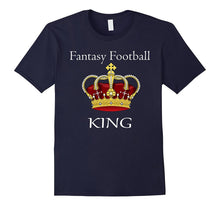 Fantasy Football King T-Shirt Sport's Team Winners Draft