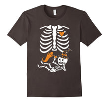 Skeleton Halloween Costume Gifts Shirt for Expected Mother